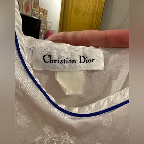 Authentic Vintage Christian Dior Silk Gown!! 💎👗 - Picture 4 of 4